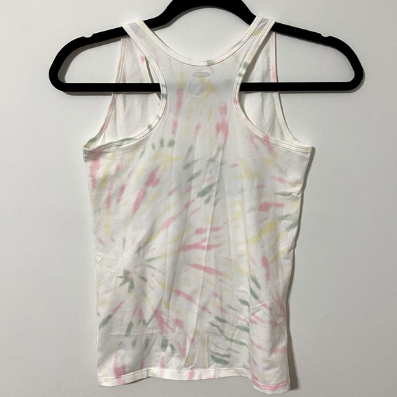 Old Navy Tie Dye Tank Top with Old Navy Logo - Picture 2 of 2